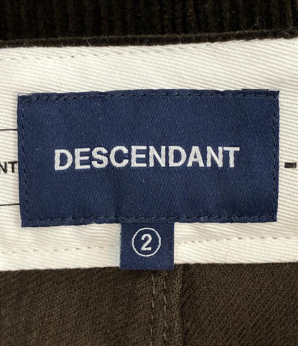 DESCENDANT コーデュロイ パンツ メンズ SIZE 2 (M) ディセンダント