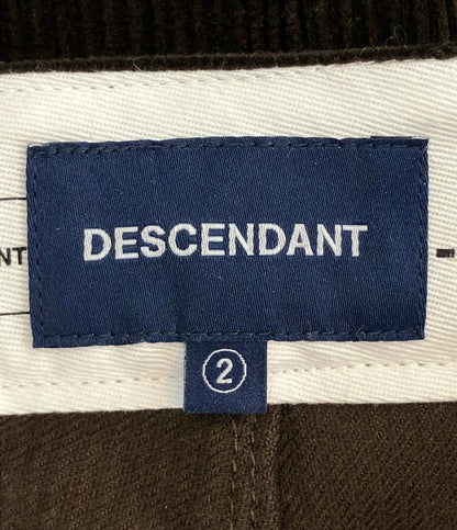 DESCENDANT コーデュロイ パンツ メンズ SIZE 2 (M) ディセンダント