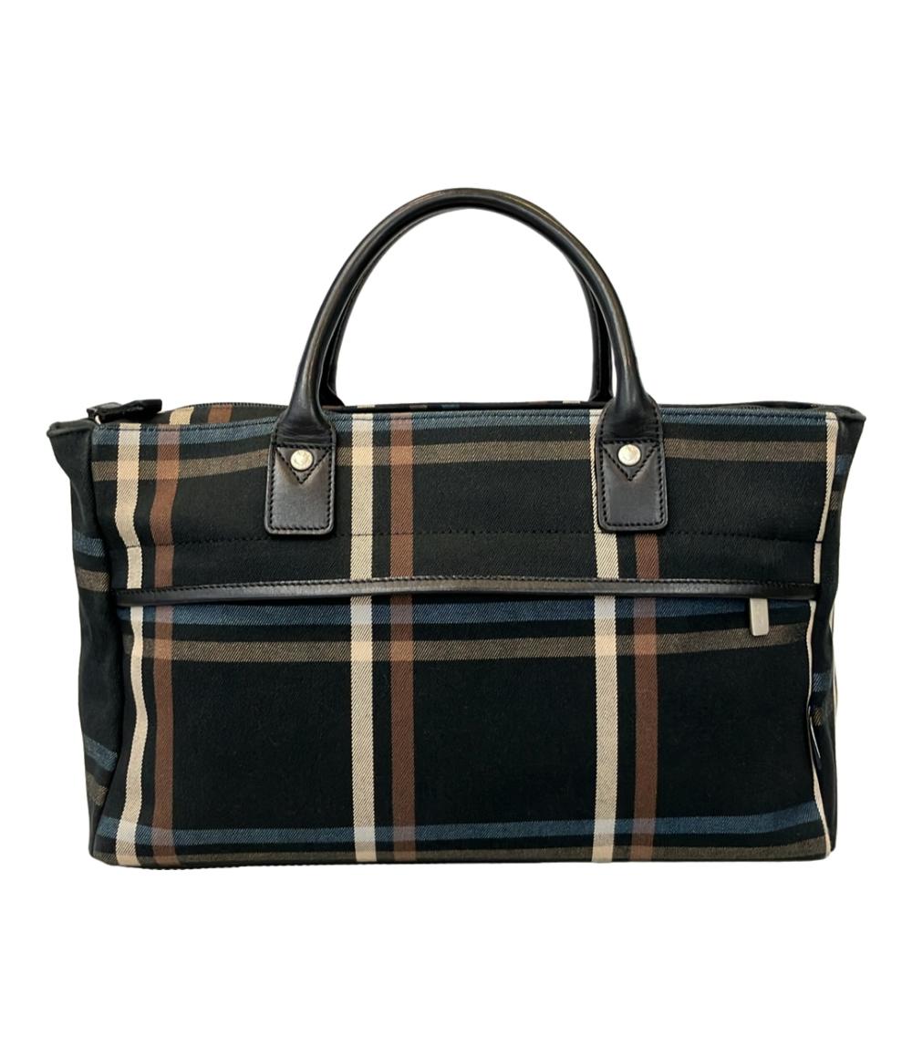 Aquascutum トートバッグ チェック柄 レディース アクアスキュータム