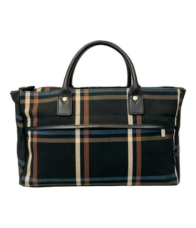 Aquascutum トートバッグ チェック柄 レディース アクアスキュータム