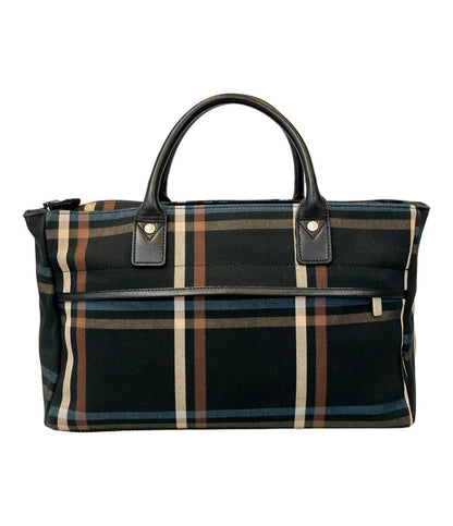 Aquascutum トートバッグ チェック柄 レディース アクアスキュータム