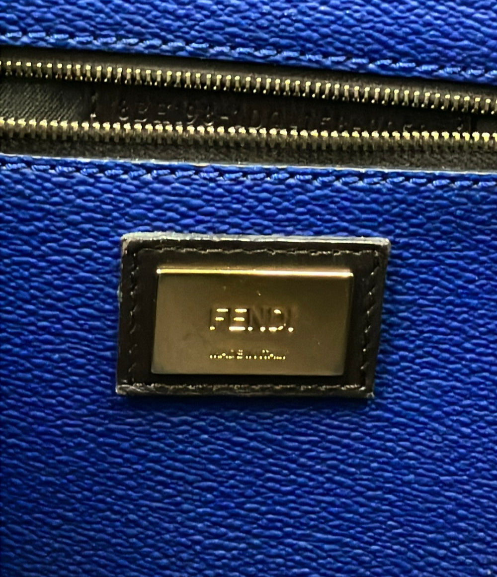 FENDI トートバッグ ズッカ柄 8BH198 レディース フェンディ
