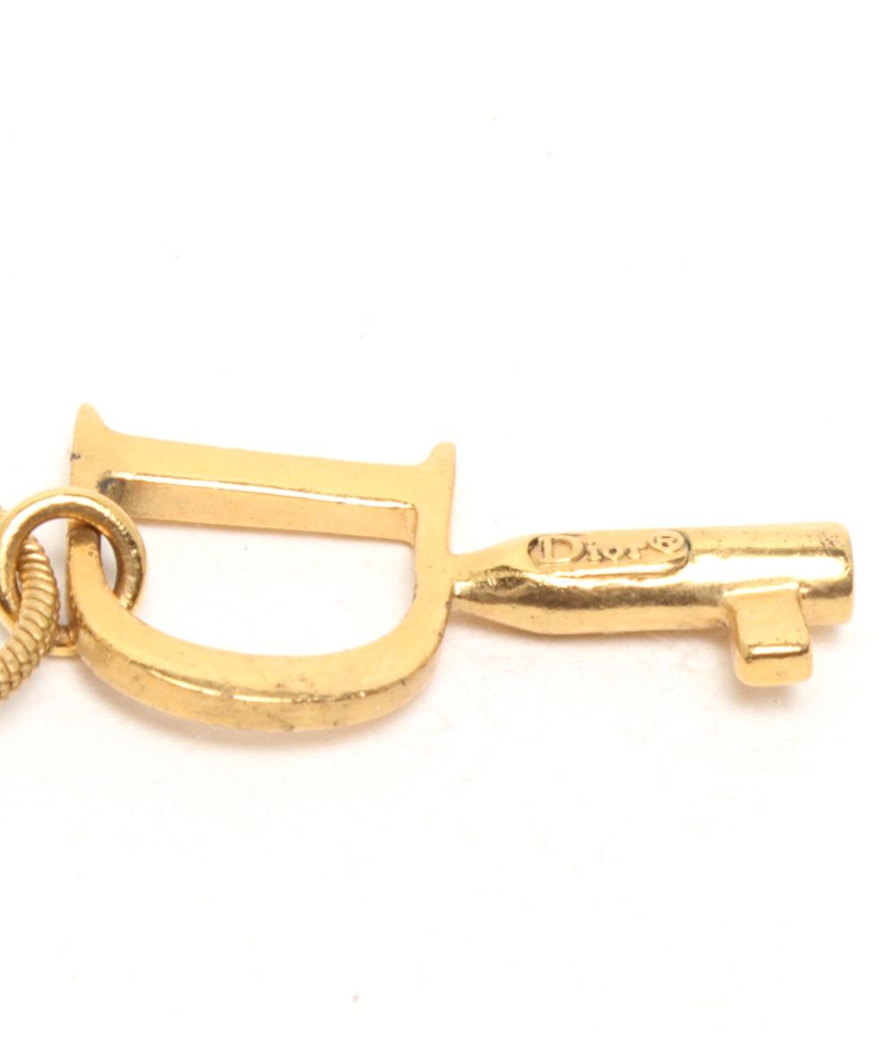 Christian Dior ネックレス Dロゴ キーモチーフ レディース クリスチャンディオール