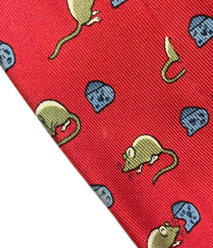 エルメス ネクタイ シルク100% メンズ HERMES