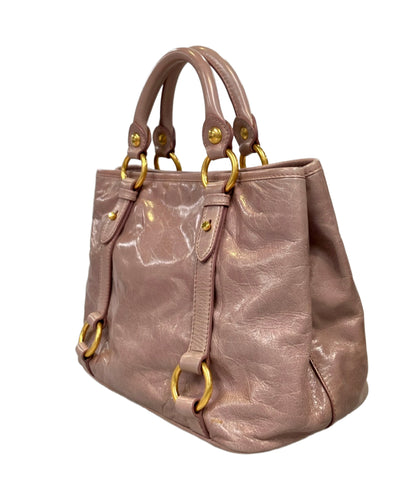Miu Miu 2way ハンドバッグ ショルダーバッグ 斜め掛け レディース ミュウ ミュウ