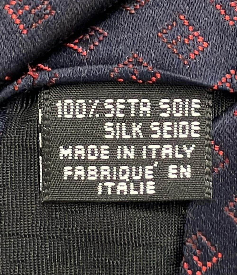 FENDI ネクタイ シルク 100% メンズ フェンディ