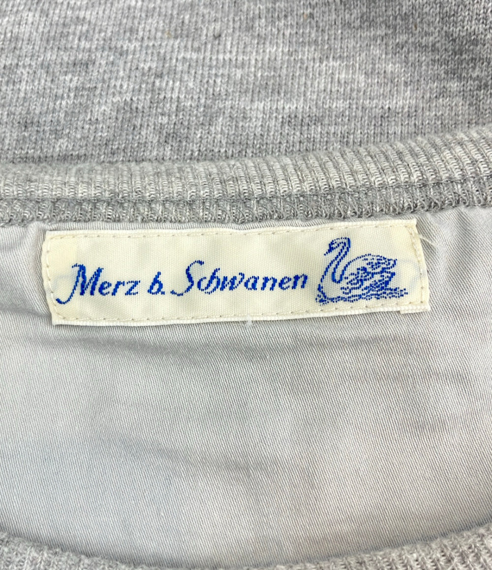美品 Merz b. Schwanen スウェット メンズ メルツ・ベー・シュヴァーネン