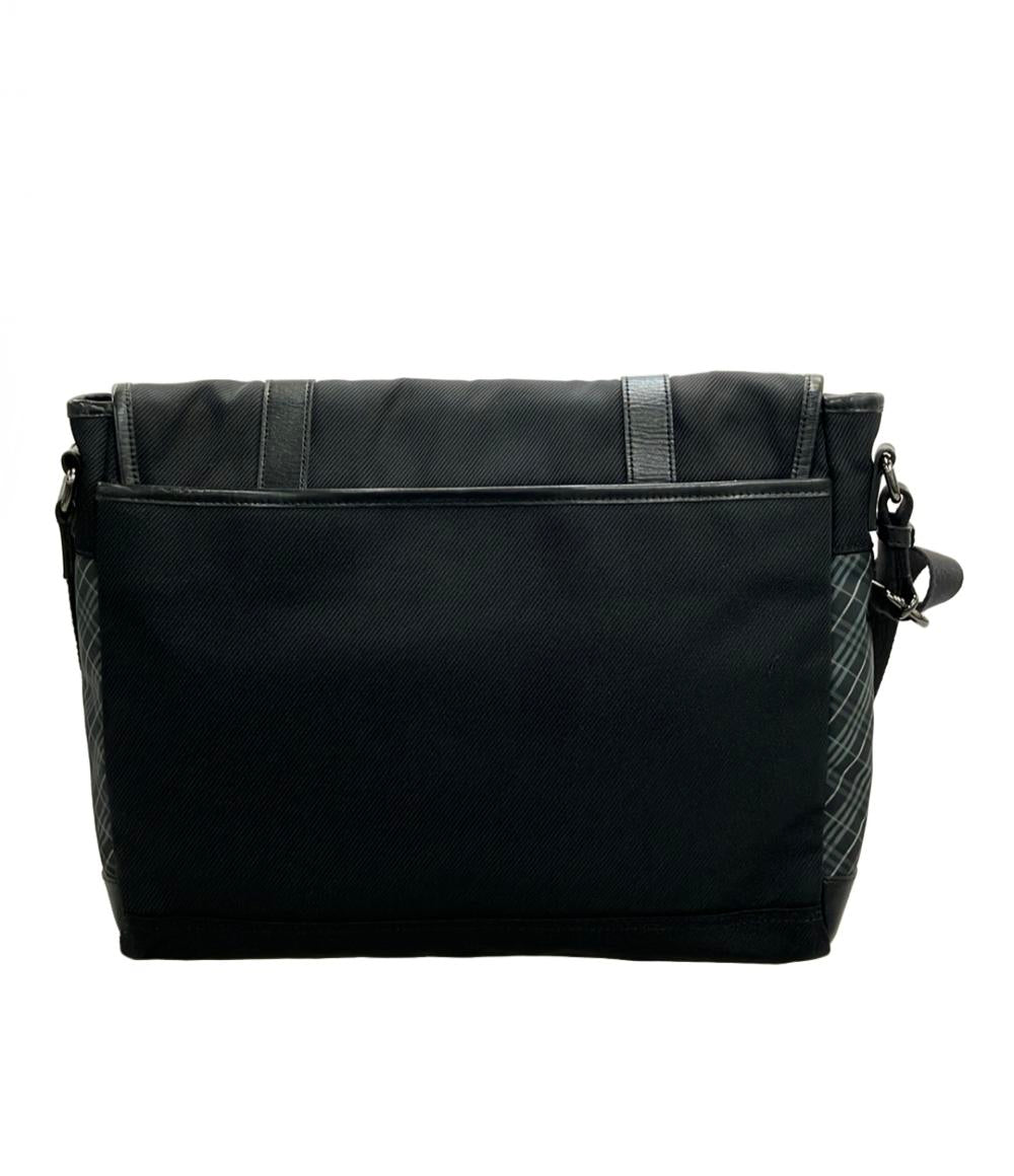 BURBERRY BLACK LABEL ショルダーバッグ 斜め掛け メンズ バーバリーブラックレーベル