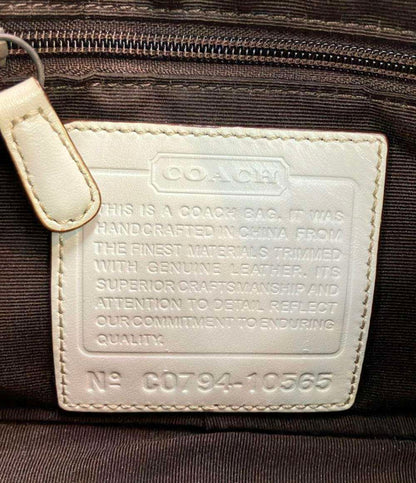 コーチ ショルダーバッグ 斜め掛け シグネチャー 10565 レディース COACH