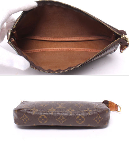 LOUIS VUITTON アクセサリーポーチ ショルダーバッグ 肩掛け 斜め掛け ポシェット アクセソワール モノグラム M51980 レディース ルイ・ヴィトン