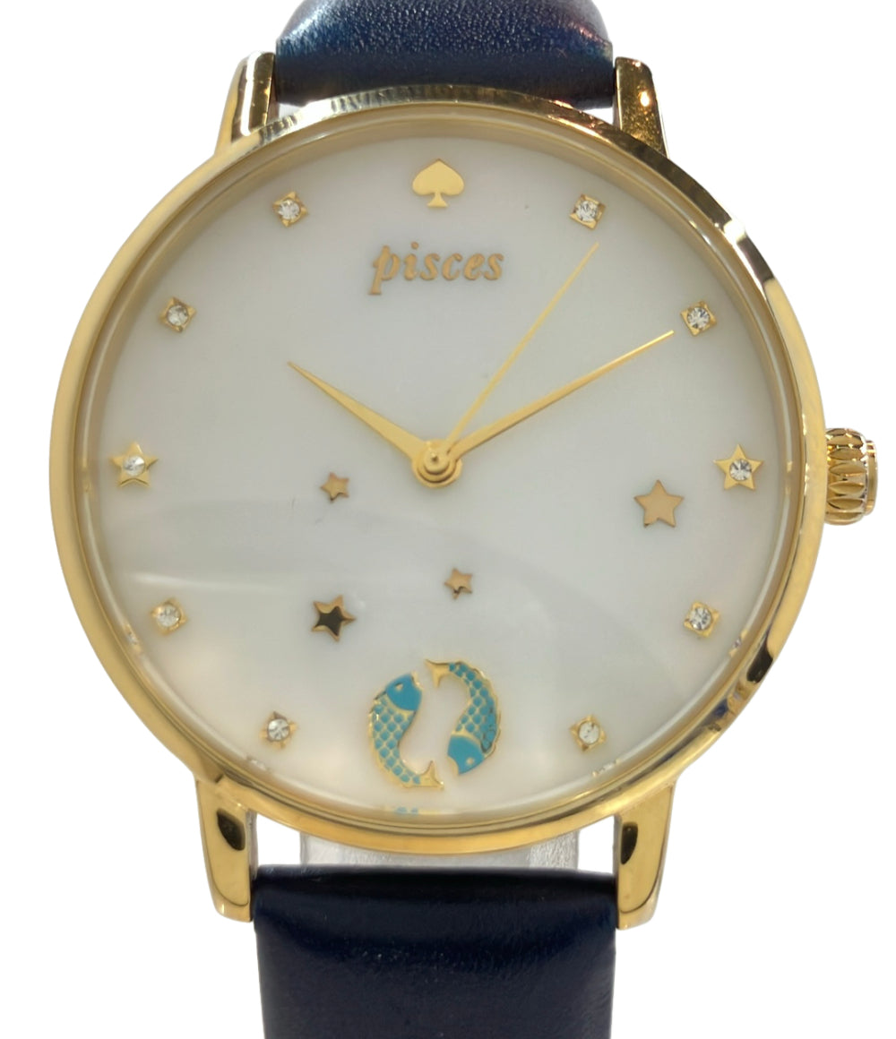 Kate Spade 腕時計 クオーツ シェル KSW1196 レディース ケイトスペード