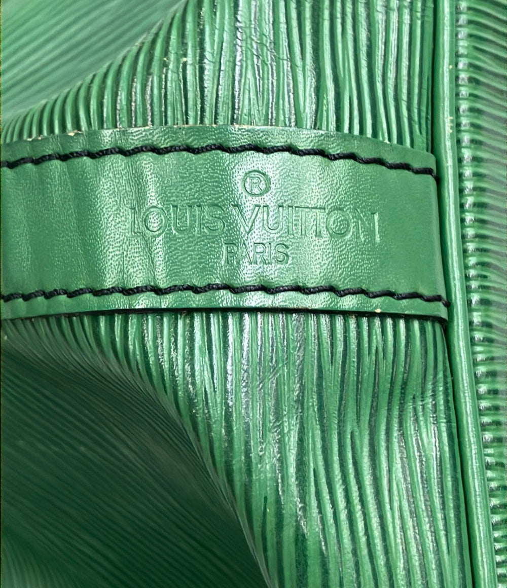 LOUIS VUITTON ショルダーバッグ 肩掛け 巾着 プチ ノエ エピ M44104 レディース ルイ・ヴィトン
