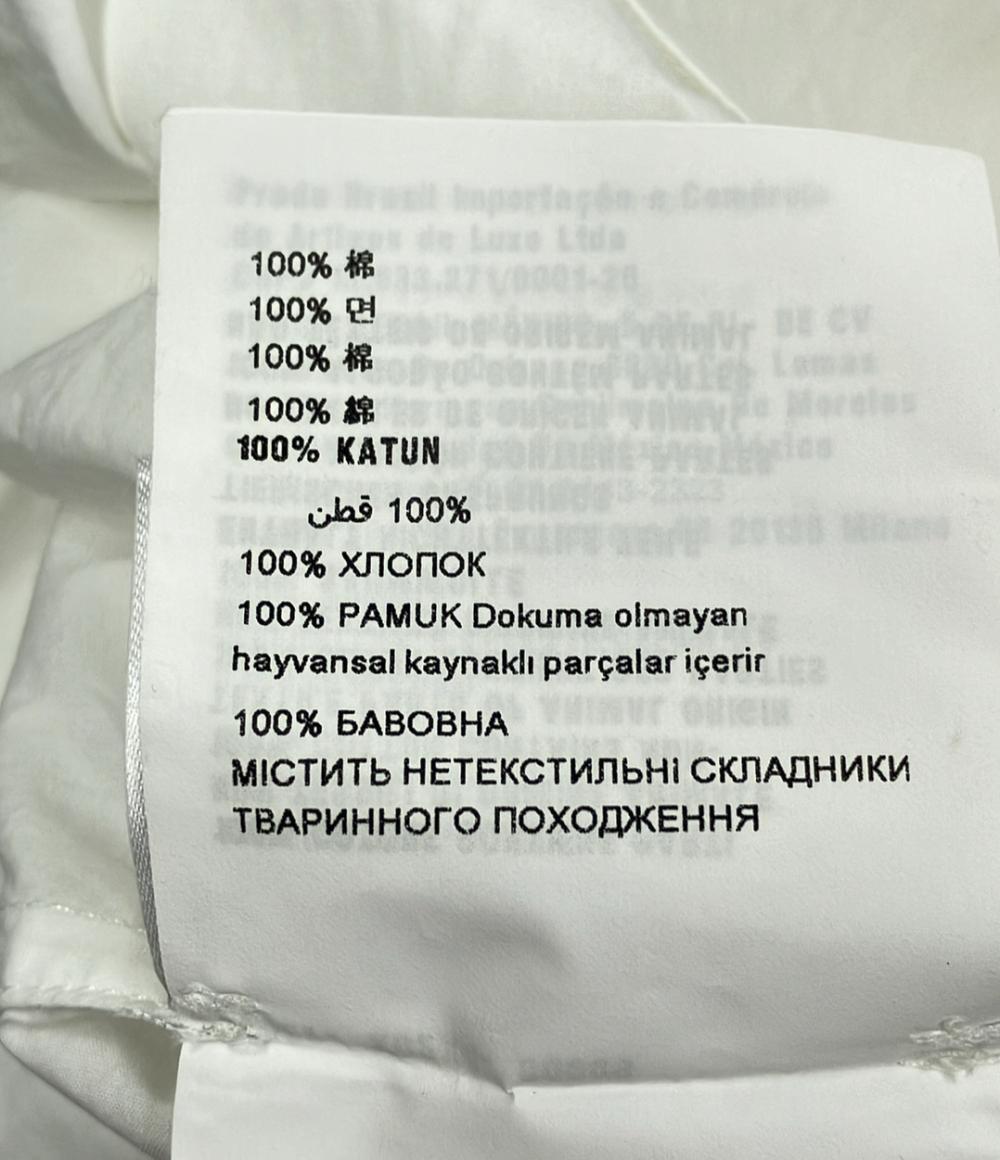 プラダ オフショルダー長袖リボンブラウス レディース SIZE 38S (S) PRADA