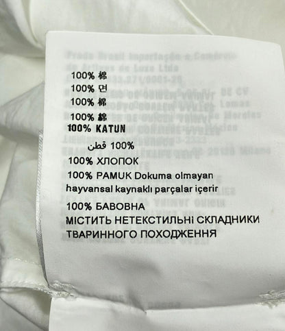 プラダ オフショルダー長袖リボンブラウス レディース SIZE 38S (S) PRADA