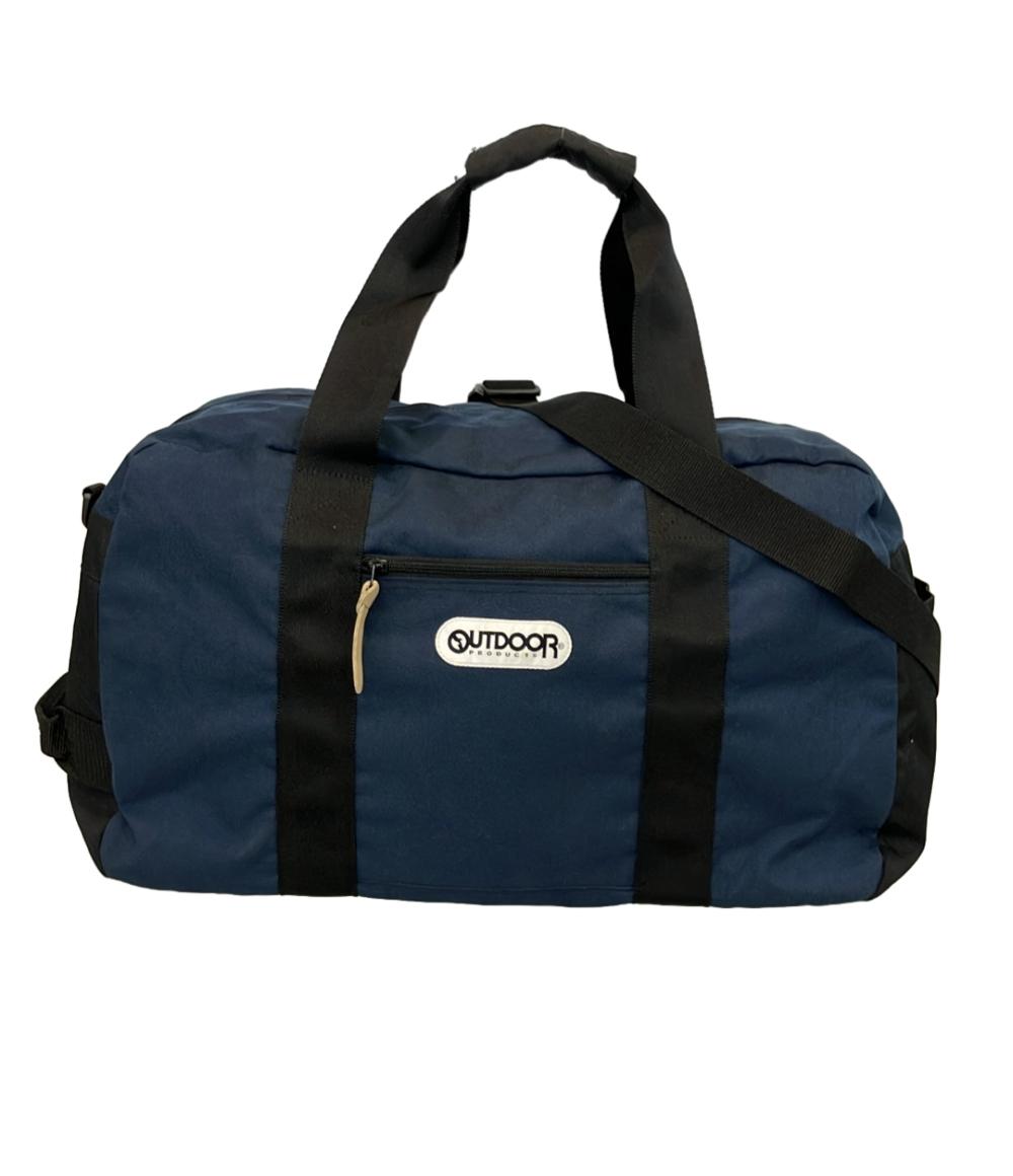美品 OUTDOOR 2way ボストンバッグ ショルダーバッグ メンズ レディース アウトドア