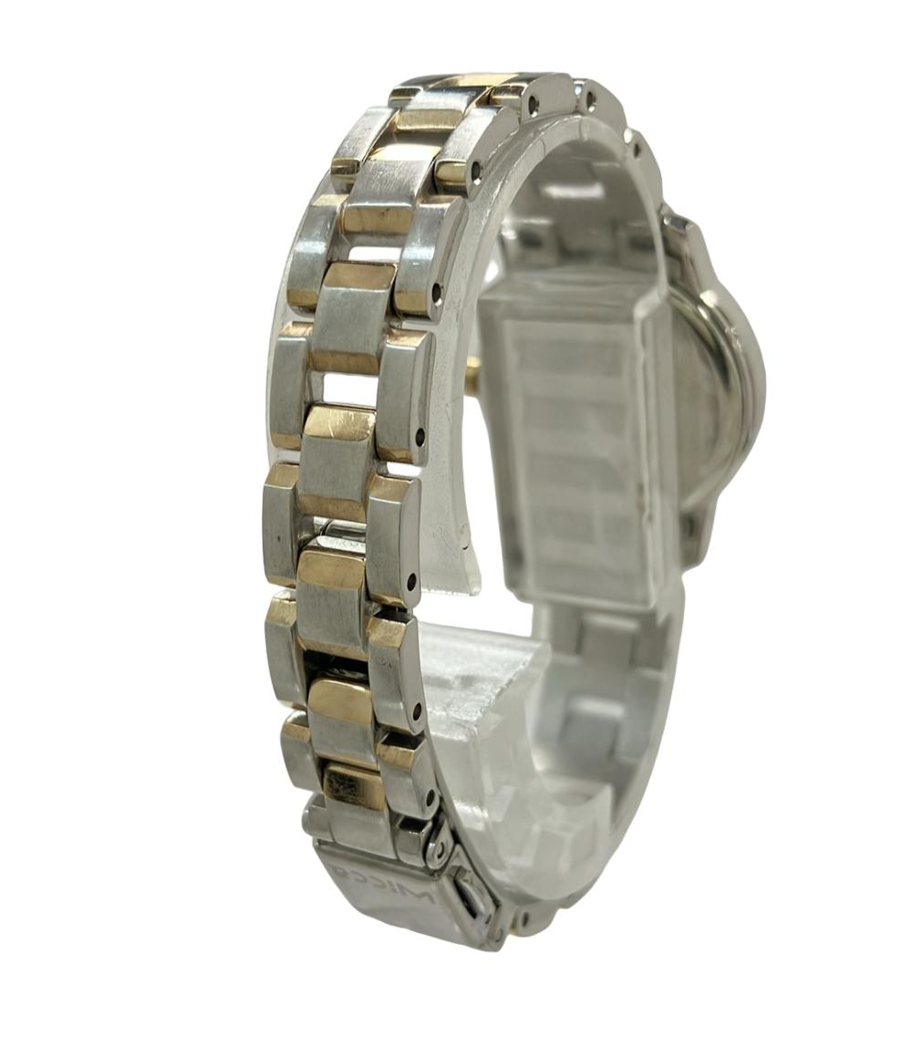 CITIZEN 腕時計 wicca ウィッカ ソーラー シェル E011-S049270 レディース シチズン