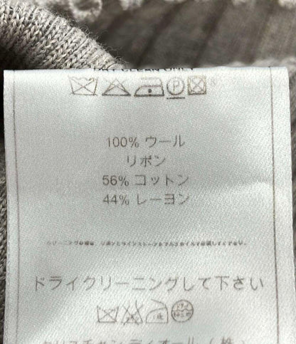 クリスチャンディオール チャームリボンニット レディース SIZE 40 (M) Christian Dior