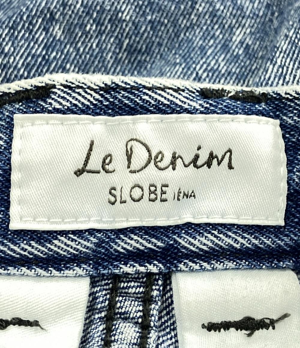 ケミカルデニムパンツ レディース SIZE 36 (M) Le Denim SLOBE IENA