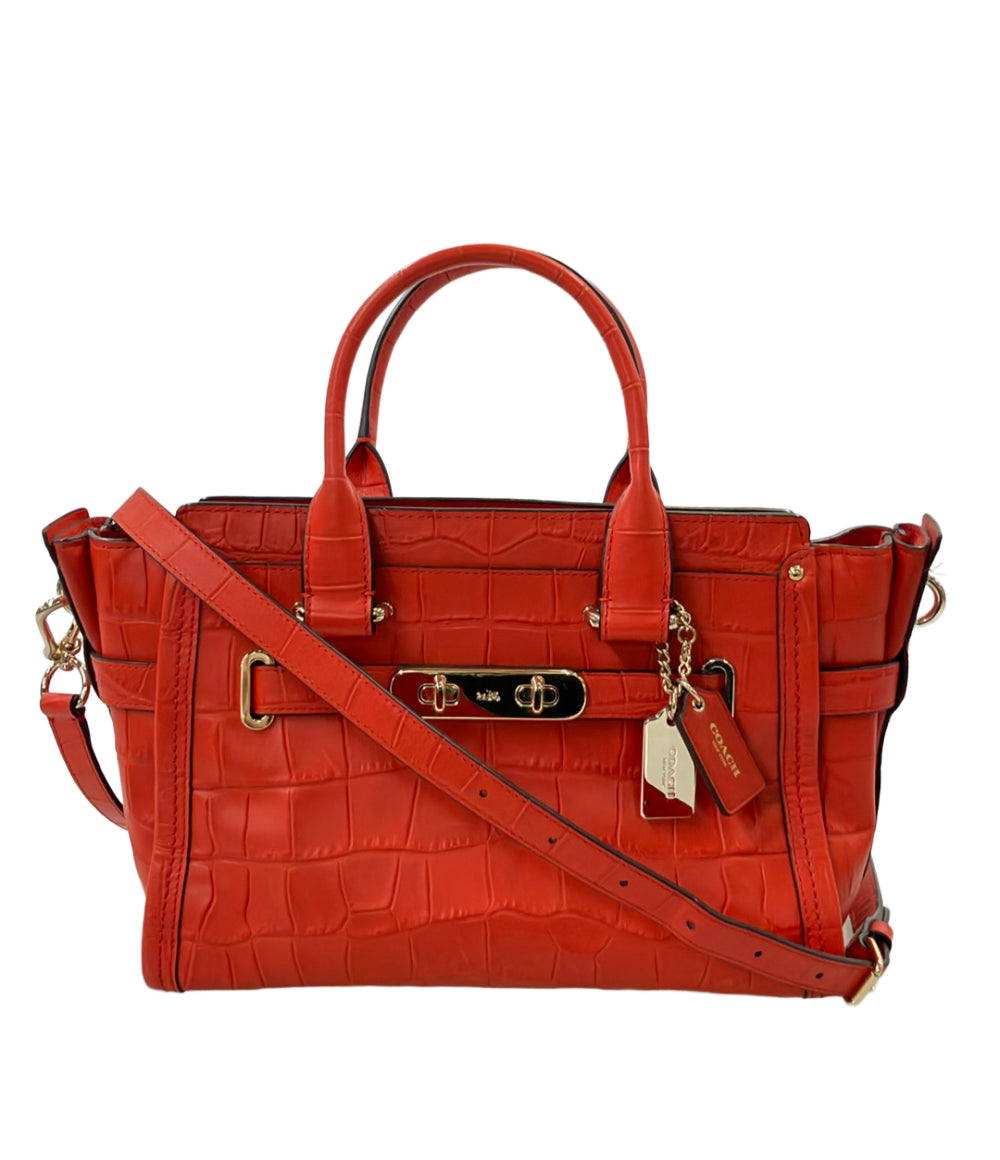 COACH 2WAY ハンドバッグ ショルダーバッグ 斜め掛け レディース コーチ