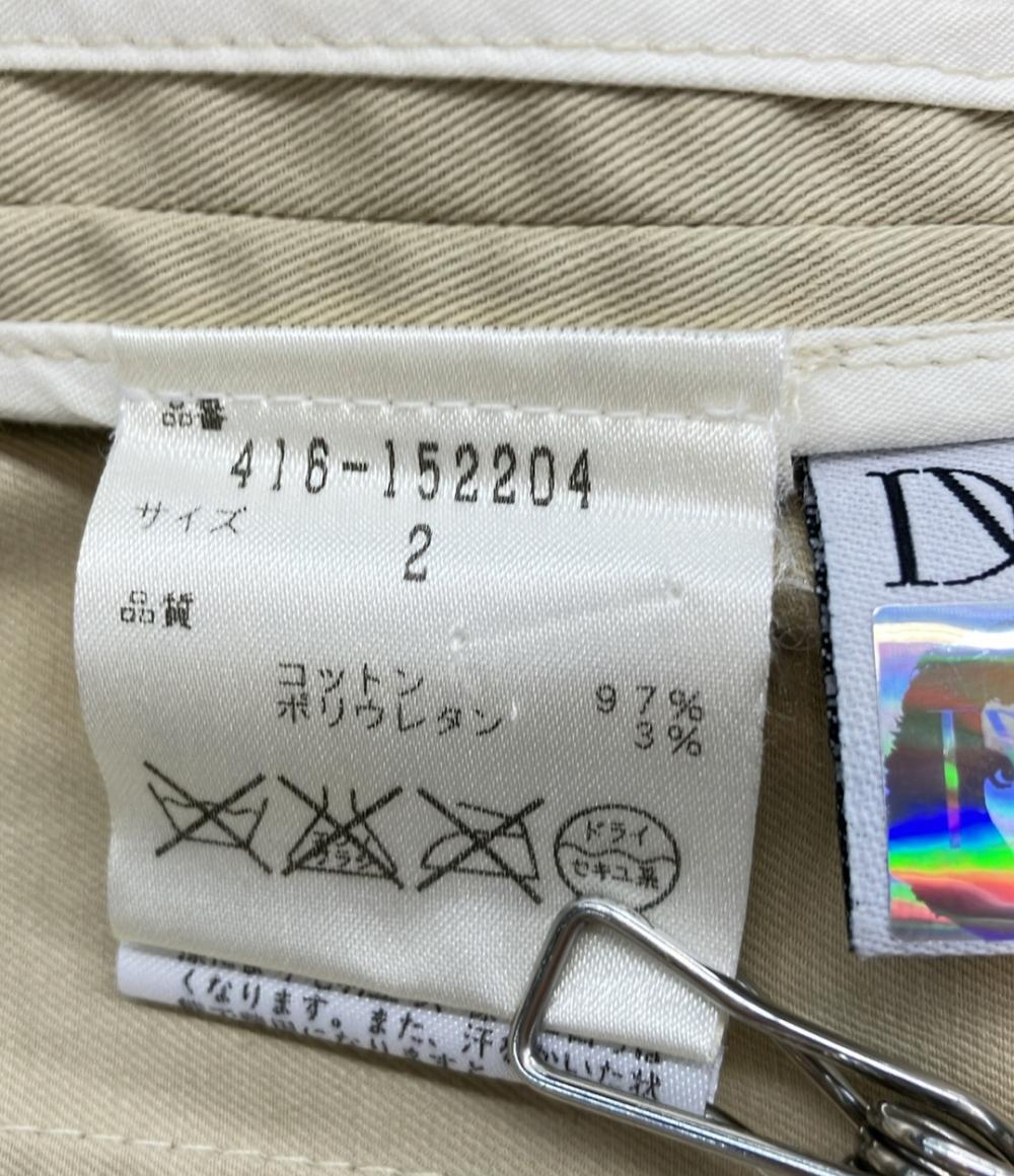 訳あり ダイアンフォンファステンバーグ トレンチコート レディース SIZE 2 (XS) DIANE VON FURSTENBERG