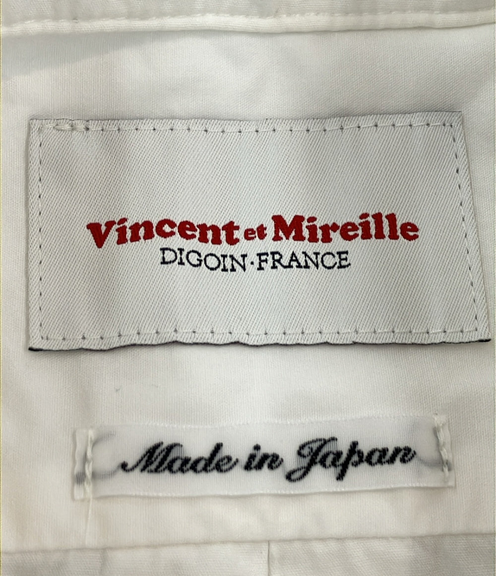 バンソンエミレイユ 長袖シャツ 181-1035 メンズ SIZE 42 (L) Vincent et Mireille