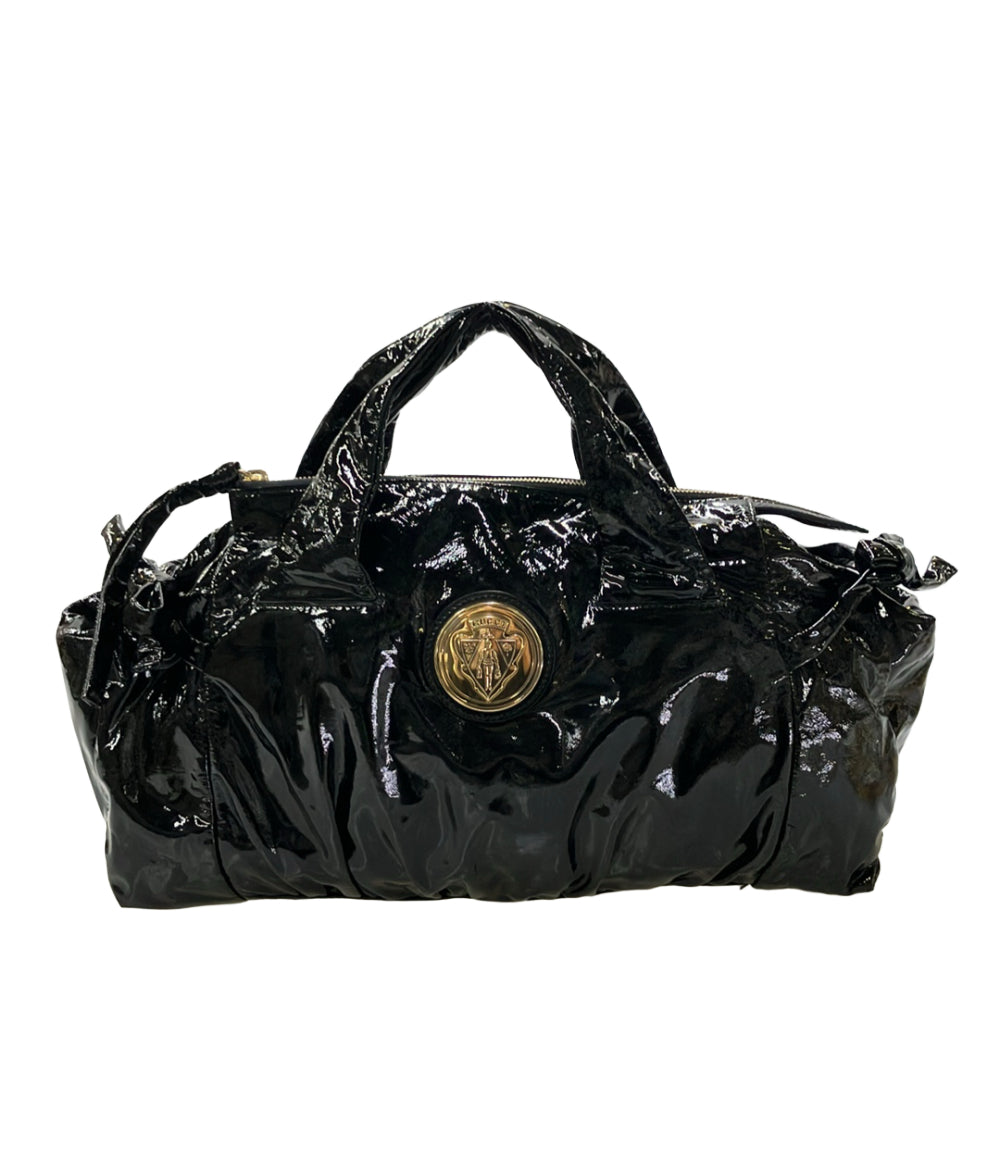 GUCCI ハンドバッグ エナメル 197020 486628 レディース グッチ