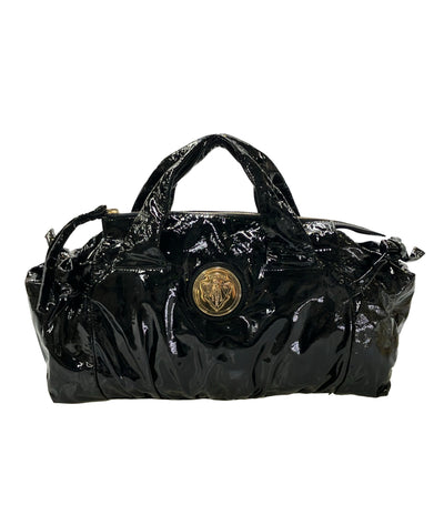 GUCCI ハンドバッグ エナメル 197020 486628 レディース グッチ