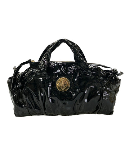 GUCCI ハンドバッグ エナメル 197020 486628 レディース グッチ