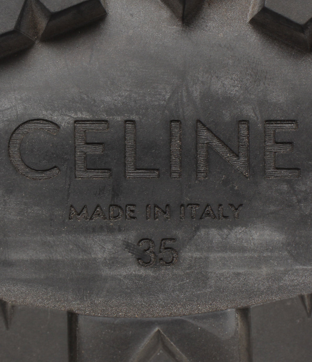 CELINE ローファー マーガレット MG0212 レディース SIZE 35 セリーヌ