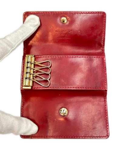 LOUIS VUITTON 4連キーケース ヴェルニ ミュルティクレ4 M91976 レディース ルイ・ヴィトン