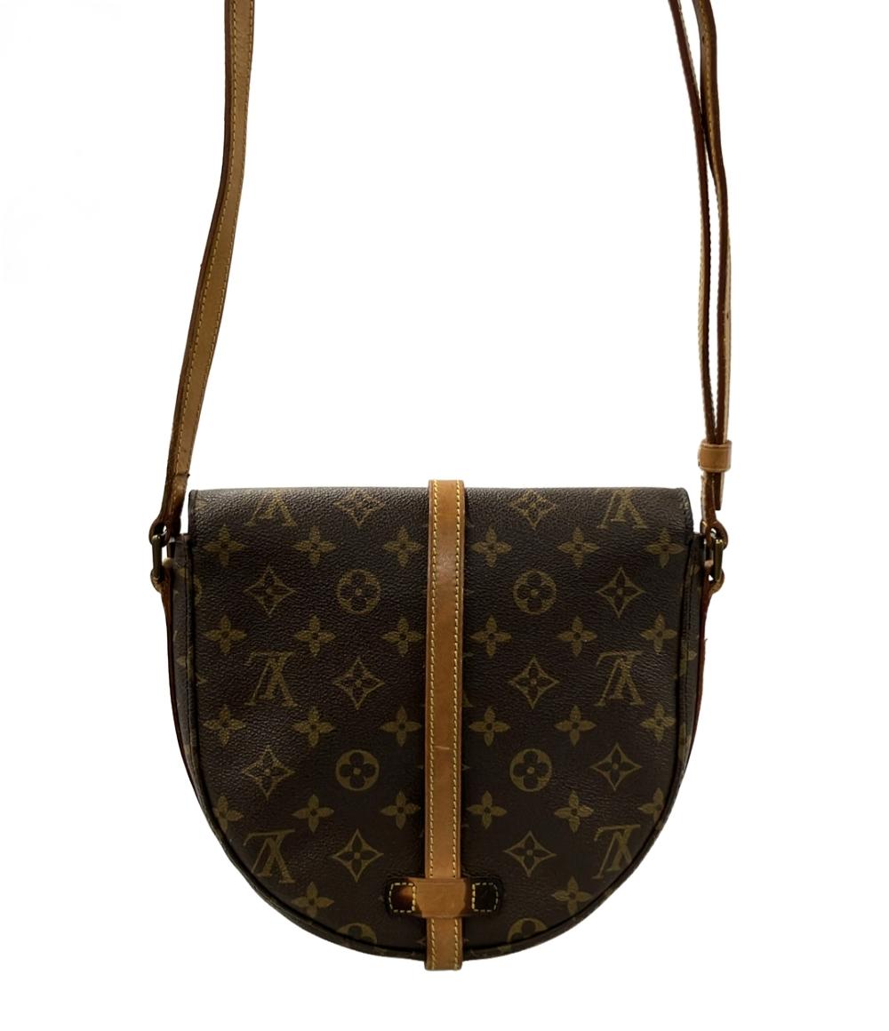 LOUIS VUITTON ショルダーバッグ 斜め掛け シャンティMM モノグラム M51233 レディース ルイ・ヴィトン
