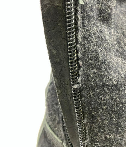 ONITSUKA TIGER レースアップブーツ TAI-CHI HIINA BT TH1P5L レディース SIZE 24.5 (L) オニツカタイガー