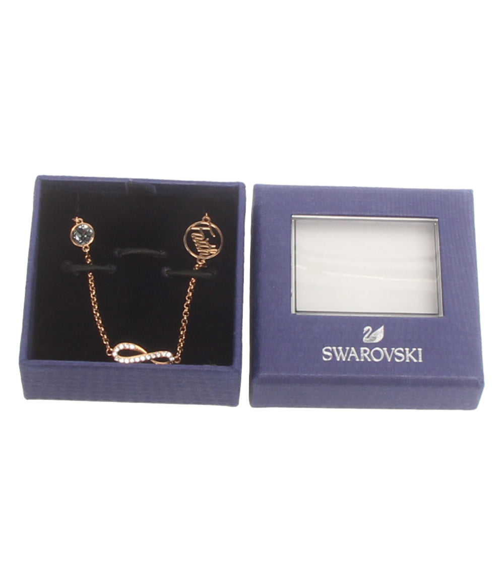 美品 SWAROVSKI ブレスレット レディース スワロフスキー