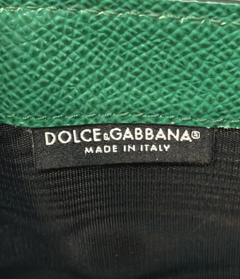 ドルチェアンドガッバーナ ラウンドファスナー長財布 レディース DOLCE&GABBANA