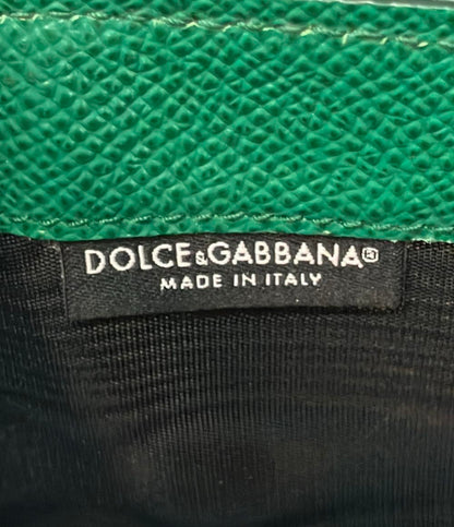 ドルチェアンドガッバーナ ラウンドファスナー長財布 レディース DOLCE&GABBANA