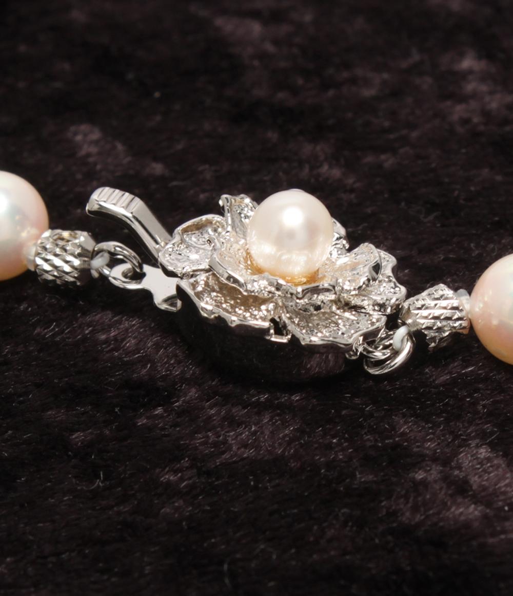 ネックレス SV パール 6.5－7.0mm レディース