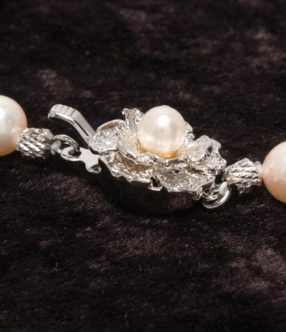 ネックレス SV パール 6.5－7.0mm レディース