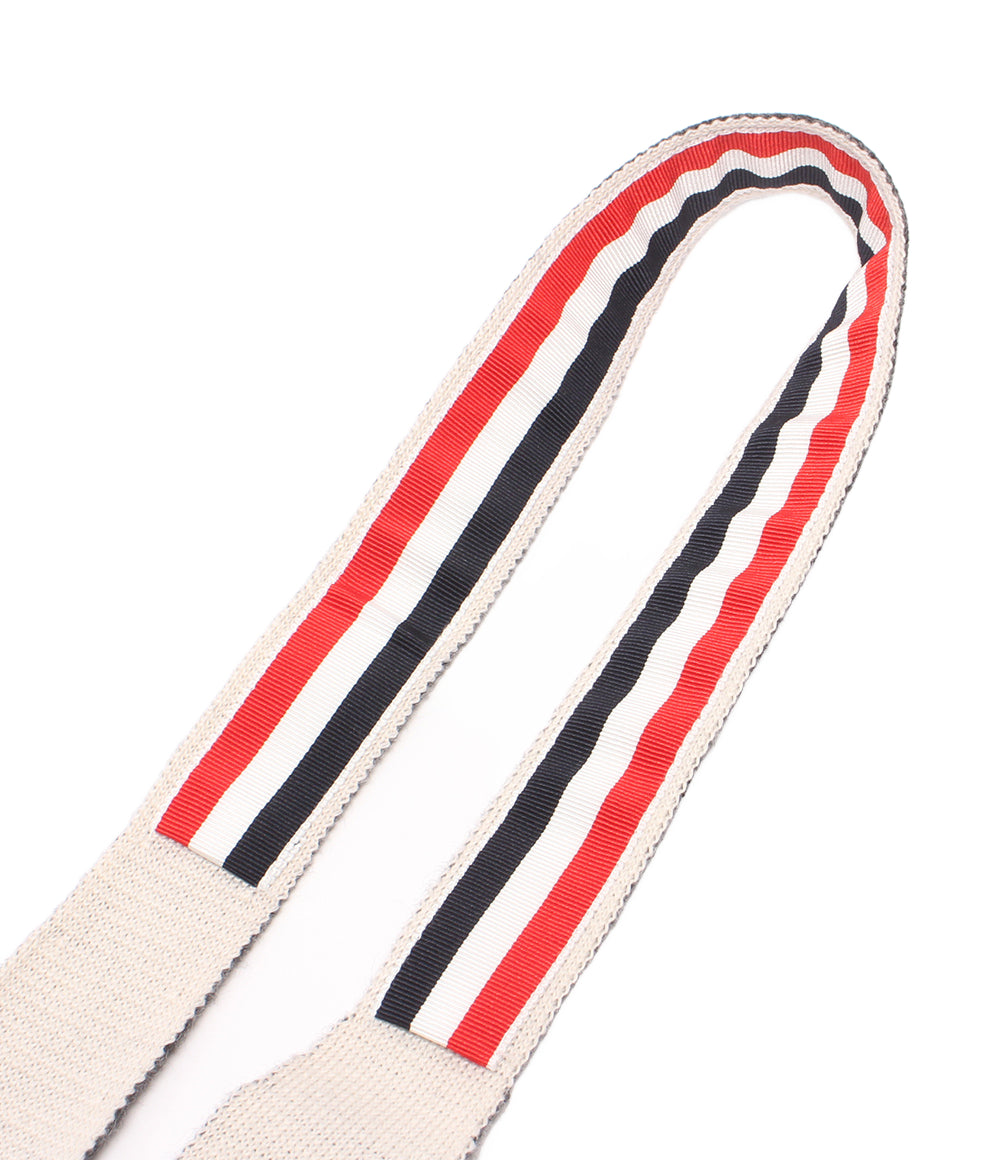 美品 THOM BROWNE ニットネクタイ メンズ トムブラウン