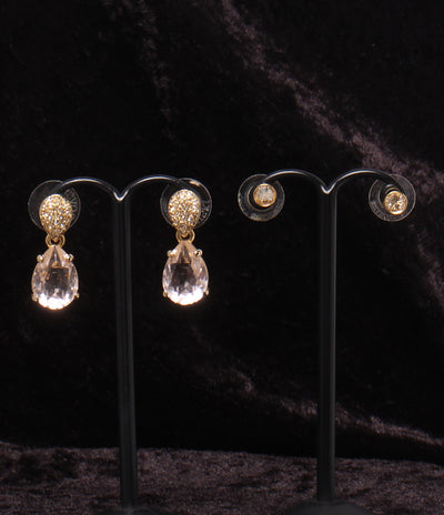 SWAROVSKI ピアス 雫モチーフ 2点セット レディース スワロフスキー