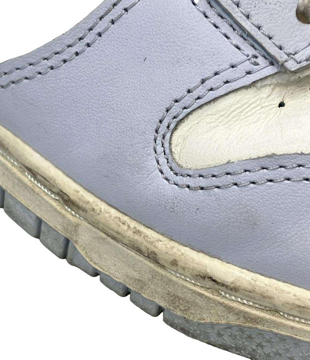 NIKE ハイカットスニーカー フットボールグレー ウィメンズ ダンク ハイ DD1869-102 レディース SIZE 24.0 ナイキ
