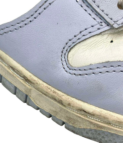 NIKE ハイカットスニーカー フットボールグレー ウィメンズ ダンク ハイ DD1869-102 レディース SIZE 24.0 ナイキ