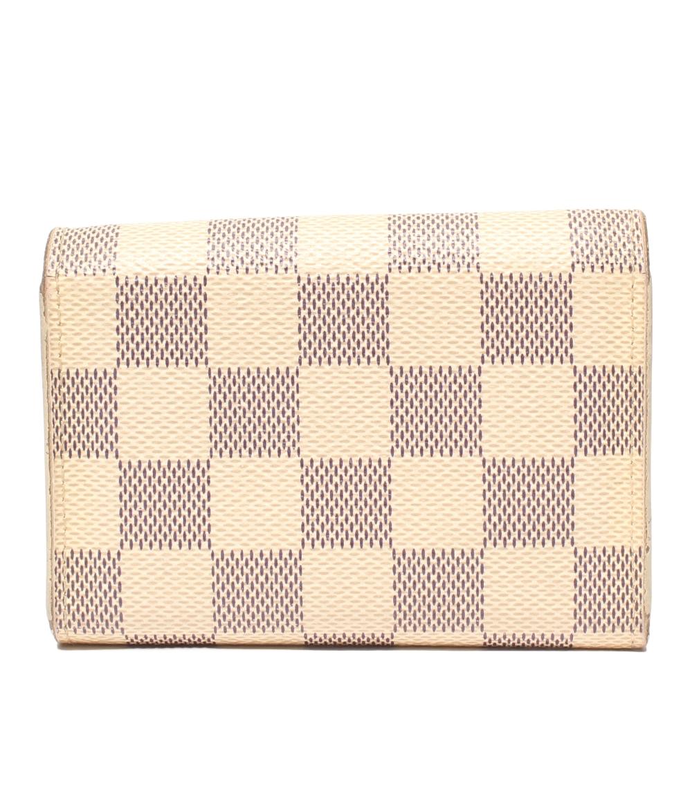 LOUIS VUITTON コインケース ミニ財布 ポルトモネ・ロザリ ダミエ