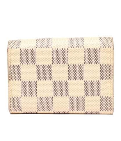 LOUIS VUITTON コインケース ミニ財布 ポルトモネ･ロザリ ダミエアズール N61276 レディース ルイ・ヴィトン