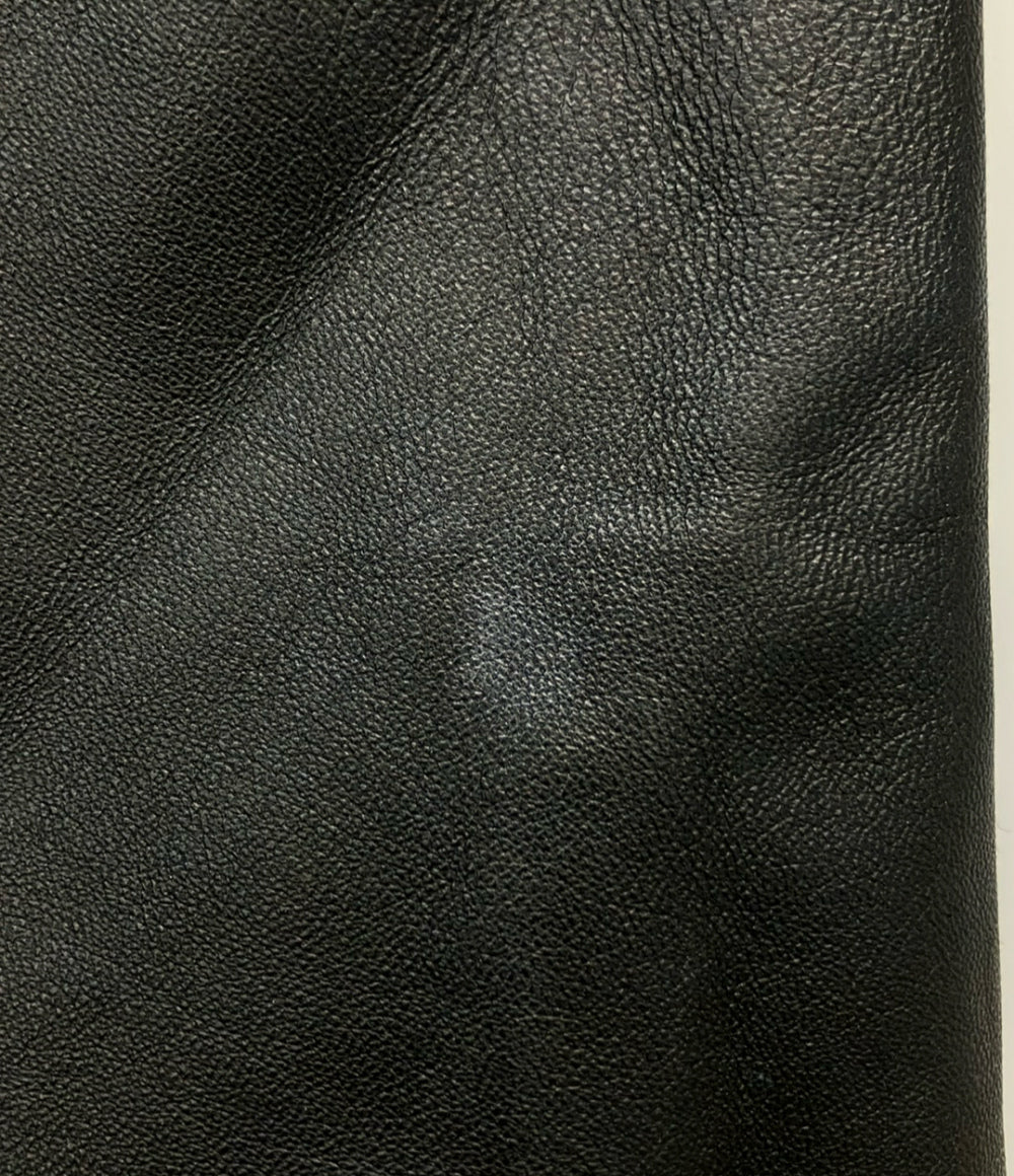 agnes b. ジープレザー スカート レディース SIZE 42 アニエスベー