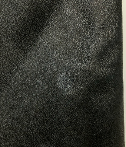 agnes b. ジープレザー スカート レディース SIZE 42 アニエスベー
