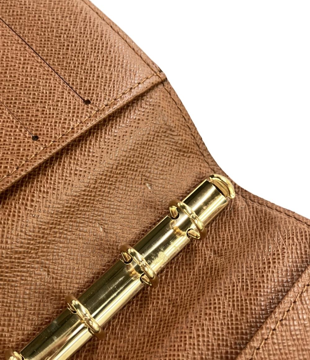 LOUIS VUITTON 手帳カバー キャンバス モノグラム アジェンダPM R20005 ユニセックス ルイ・ヴィトン