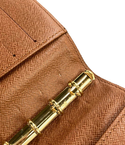 LOUIS VUITTON 手帳カバー キャンバス モノグラム アジェンダPM R20005 ユニセックス ルイ・ヴィトン