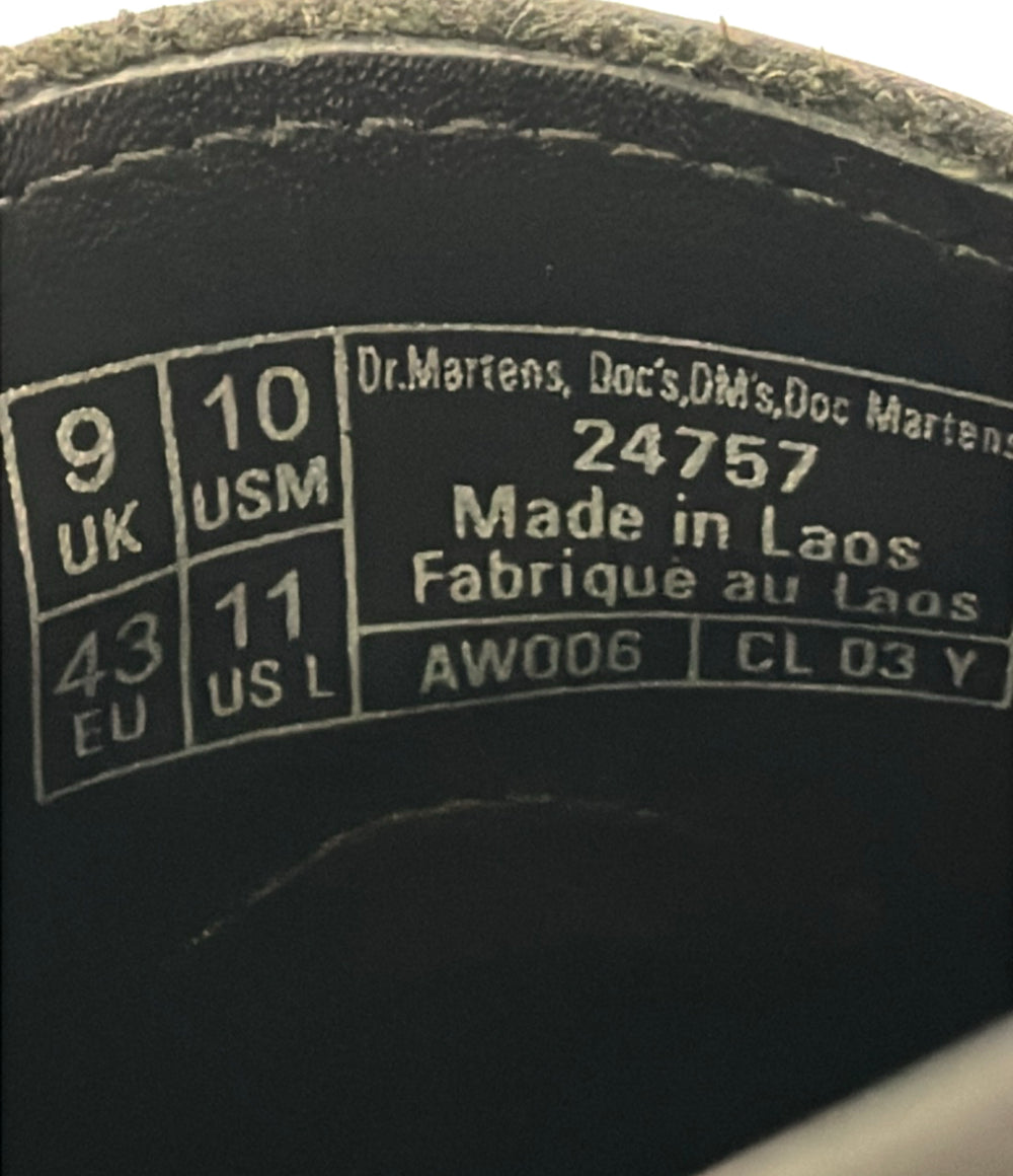 Dr.Martens 3ホールシューズ 24757 メンズ SIZE UK9 ドクターマーチン