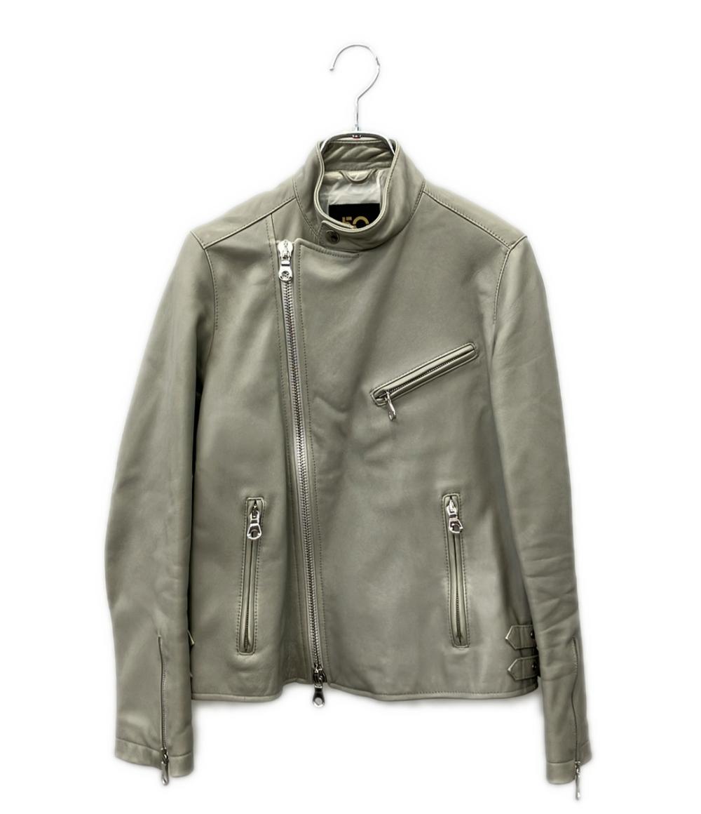 美品 アーバンリサーチ シングルライダースジャケット レディース SIZE