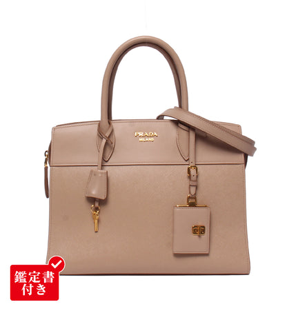 美品 PRADA 2wayショルダーバッグ ハンドバッグ 斜め掛け エスプラナード 1BA047 レディース プラダ